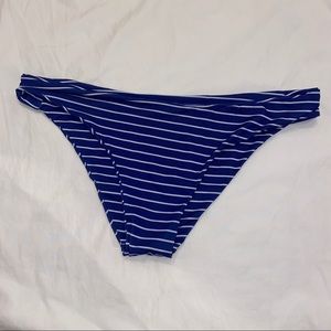 Striped Bikini Bottoms